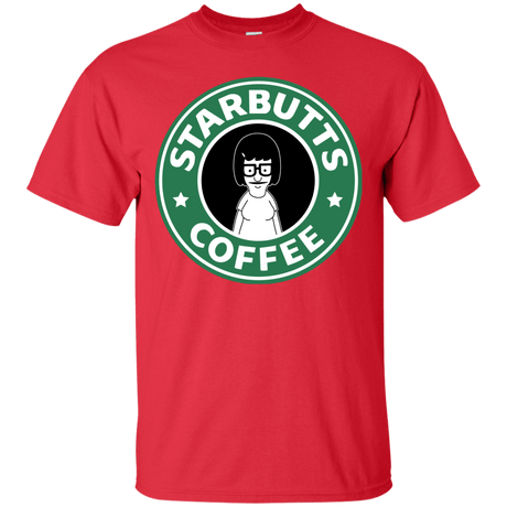 T-Shirts Red / S Starbutts T-Shirt