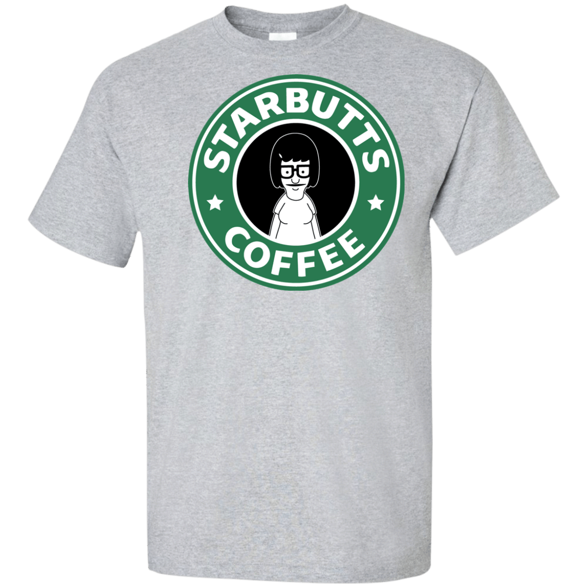 T-Shirts Sport Grey / XLT Starbutts Tall T-Shirt