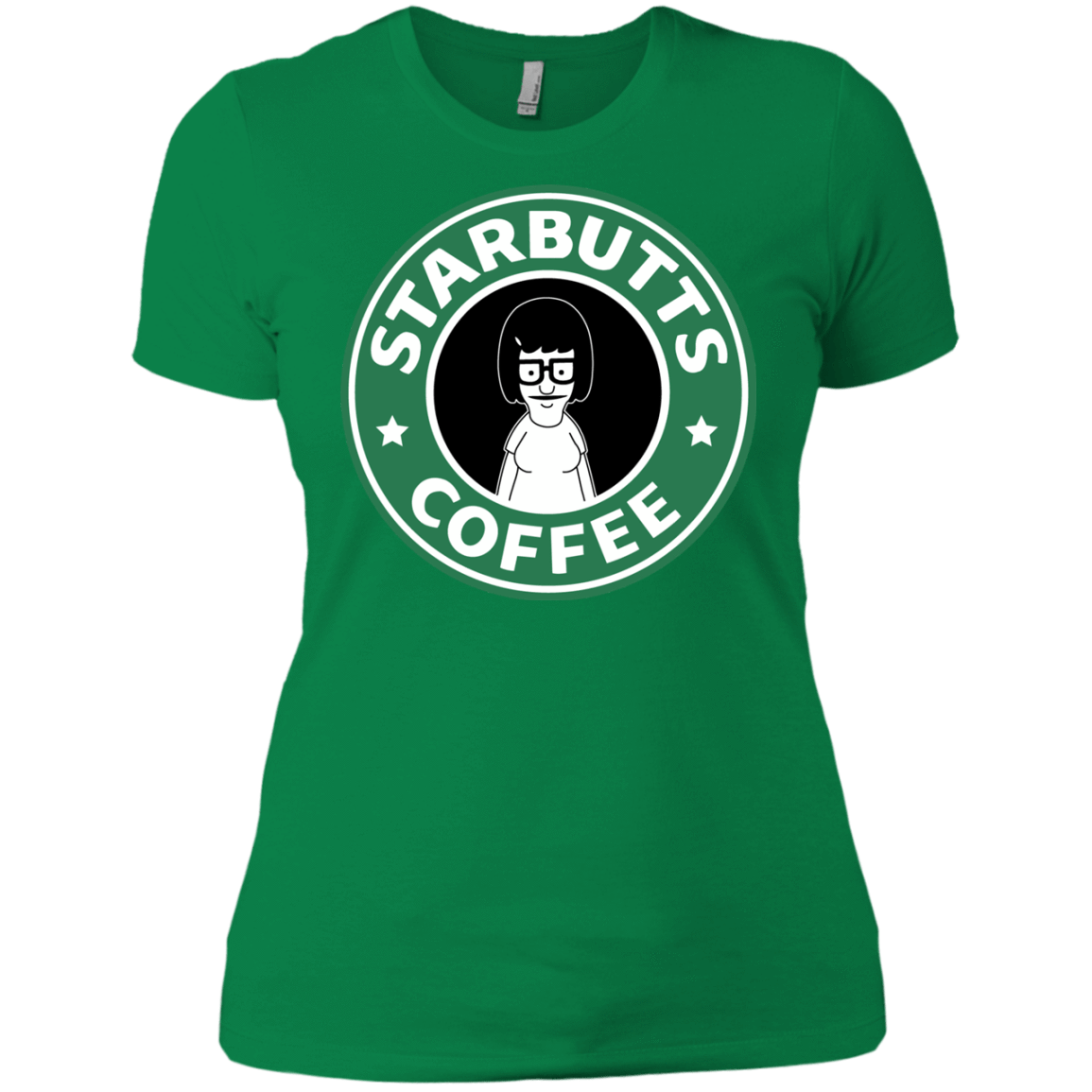 T-Shirts Kelly Green / X-Small Starbutts Women's Premium T-Shirt