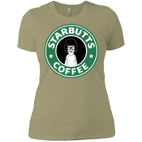 T-Shirts Light Olive / X-Small Starbutts Women's Premium T-Shirt