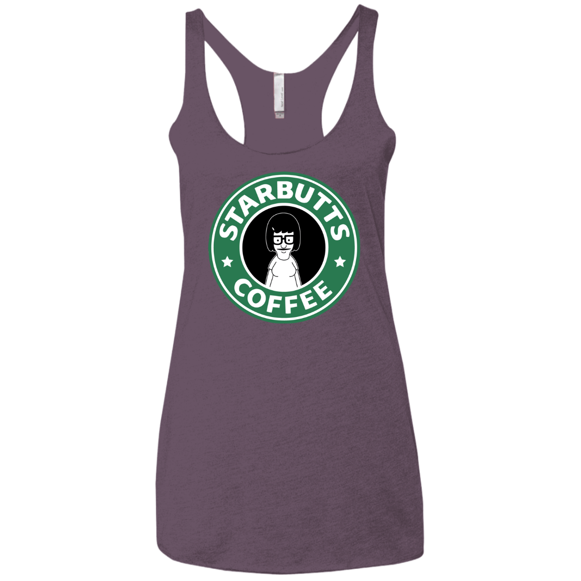 T-Shirts Vintage Purple / X-Small Starbutts Women's Triblend Racerback Tank