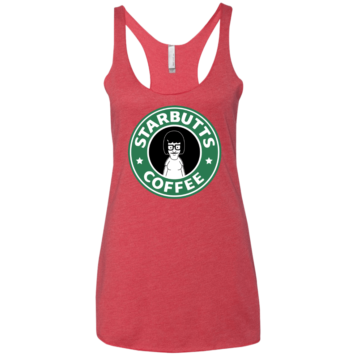 T-Shirts Vintage Red / X-Small Starbutts Women's Triblend Racerback Tank