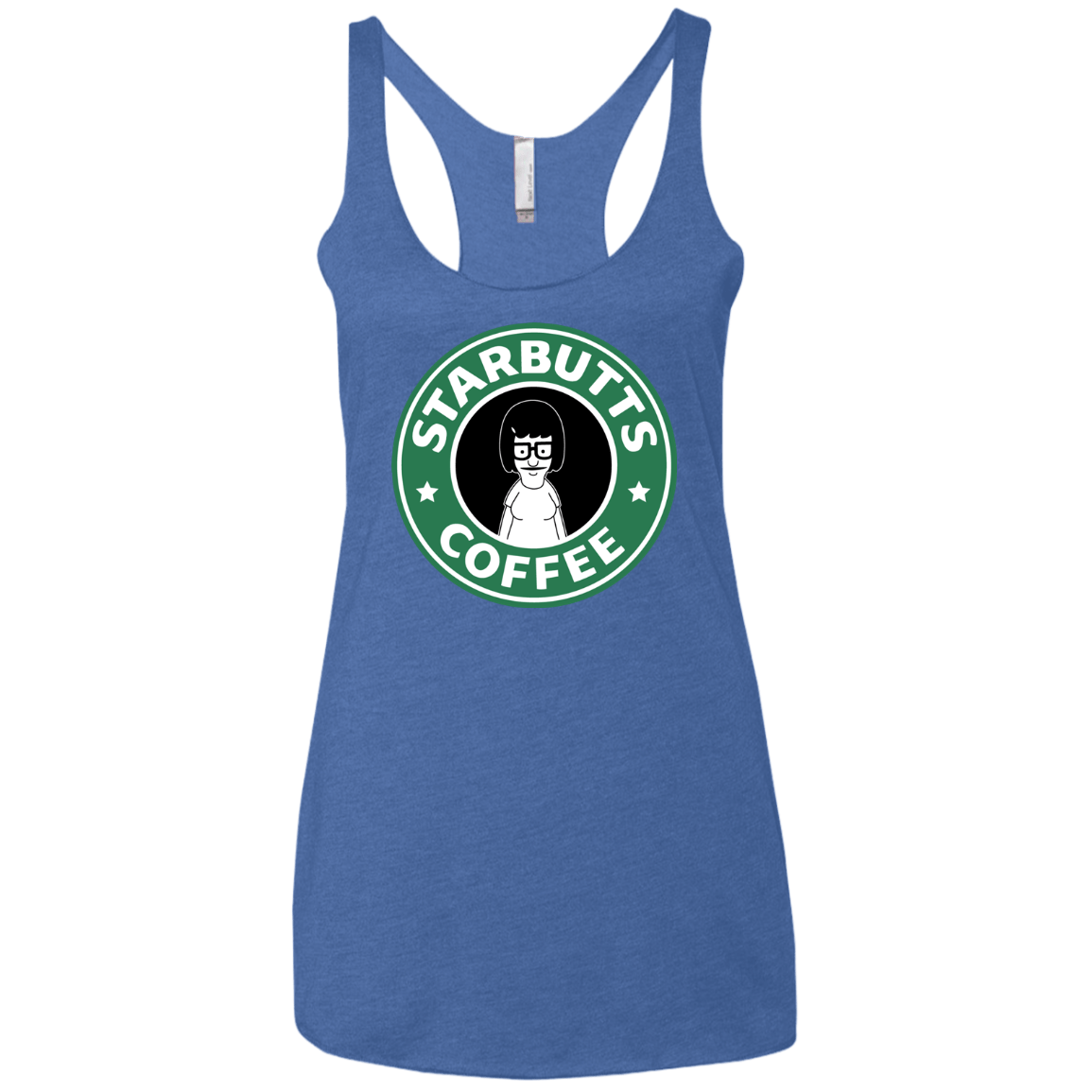 T-Shirts Vintage Royal / X-Small Starbutts Women's Triblend Racerback Tank