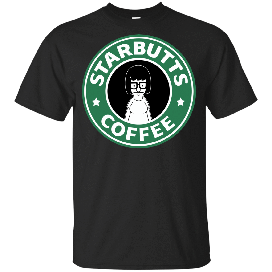 T-Shirts Black / YXS Starbutts Youth T-Shirt