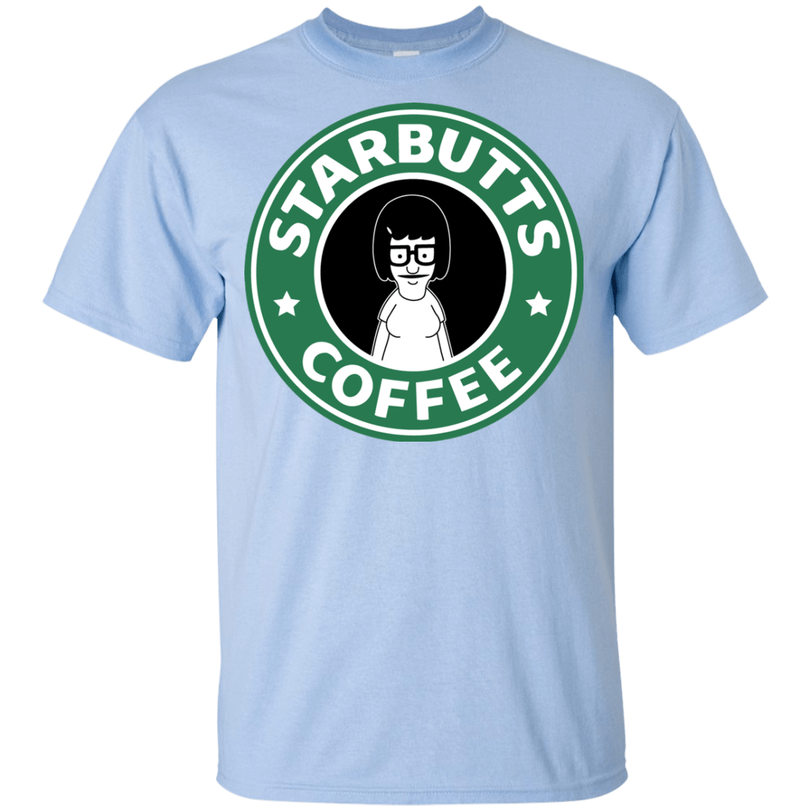 T-Shirts Light Blue / YXS Starbutts Youth T-Shirt