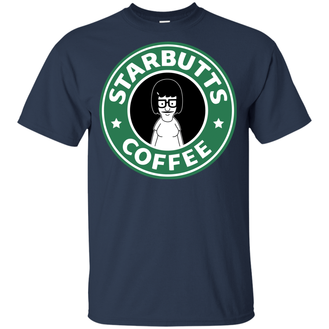 T-Shirts Navy / YXS Starbutts Youth T-Shirt