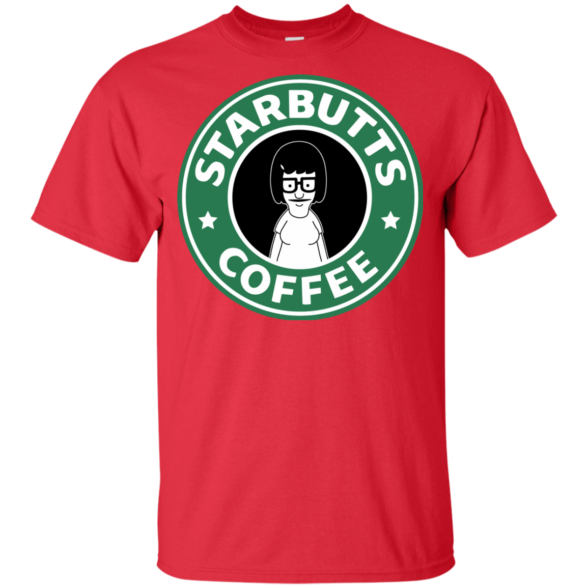 T-Shirts Red / YXS Starbutts Youth T-Shirt