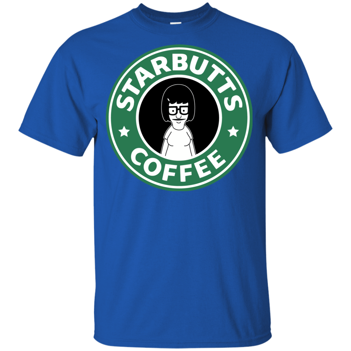 T-Shirts Royal / YXS Starbutts Youth T-Shirt