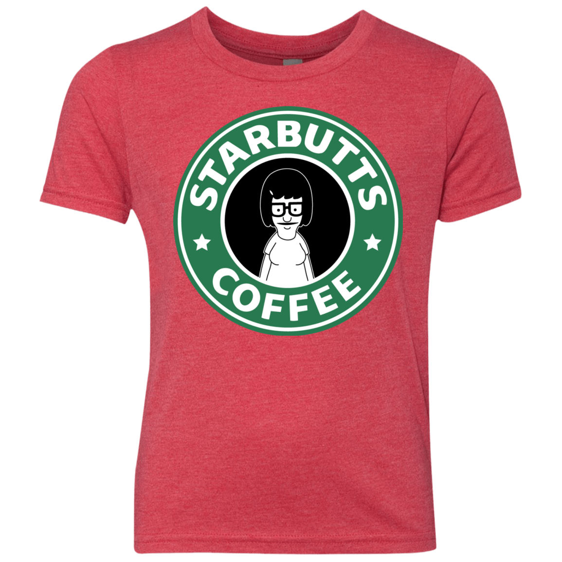 T-Shirts Vintage Red / YXS Starbutts Youth Triblend T-Shirt