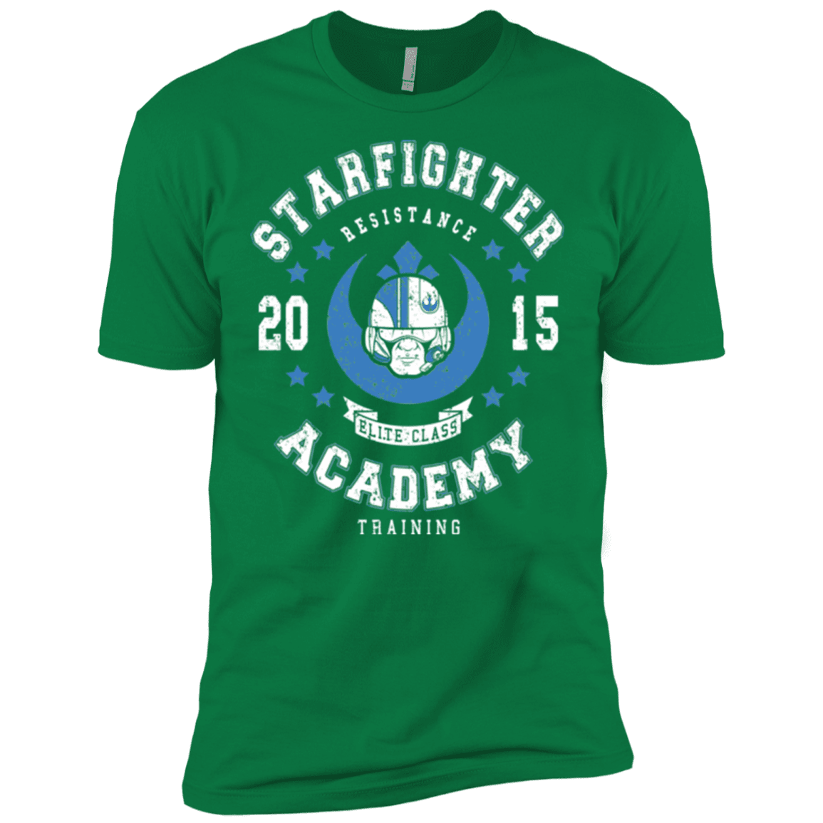 T-Shirts Kelly Green / X-Small Starfighter Academy 15 Men's Premium T-Shirt