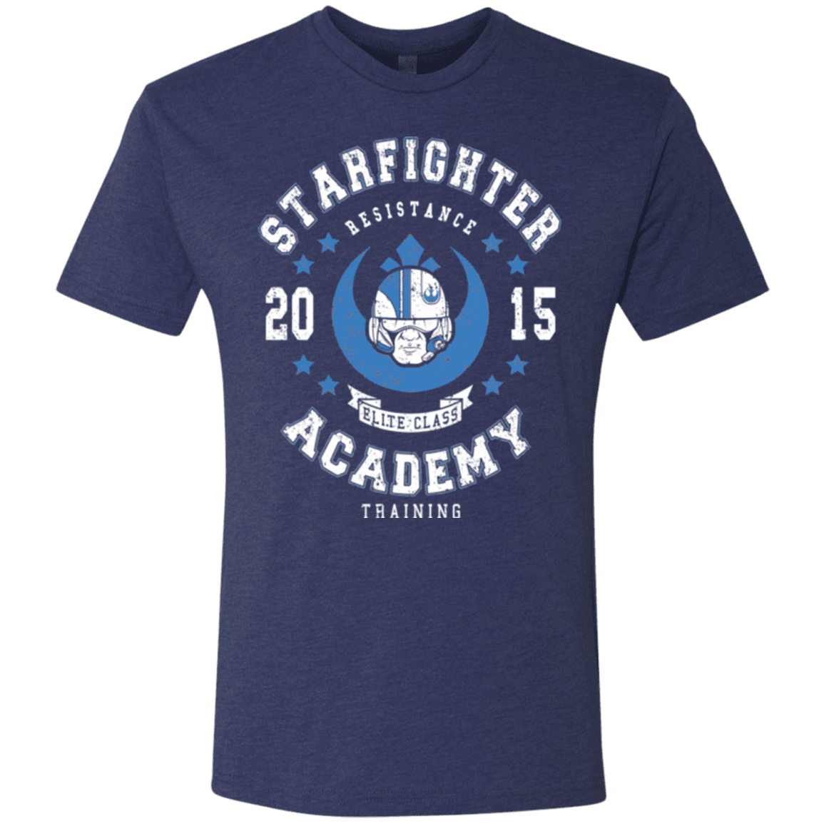 T-Shirts Vintage Navy / Small Starfighter Academy 15 Men's Triblend T-Shirt