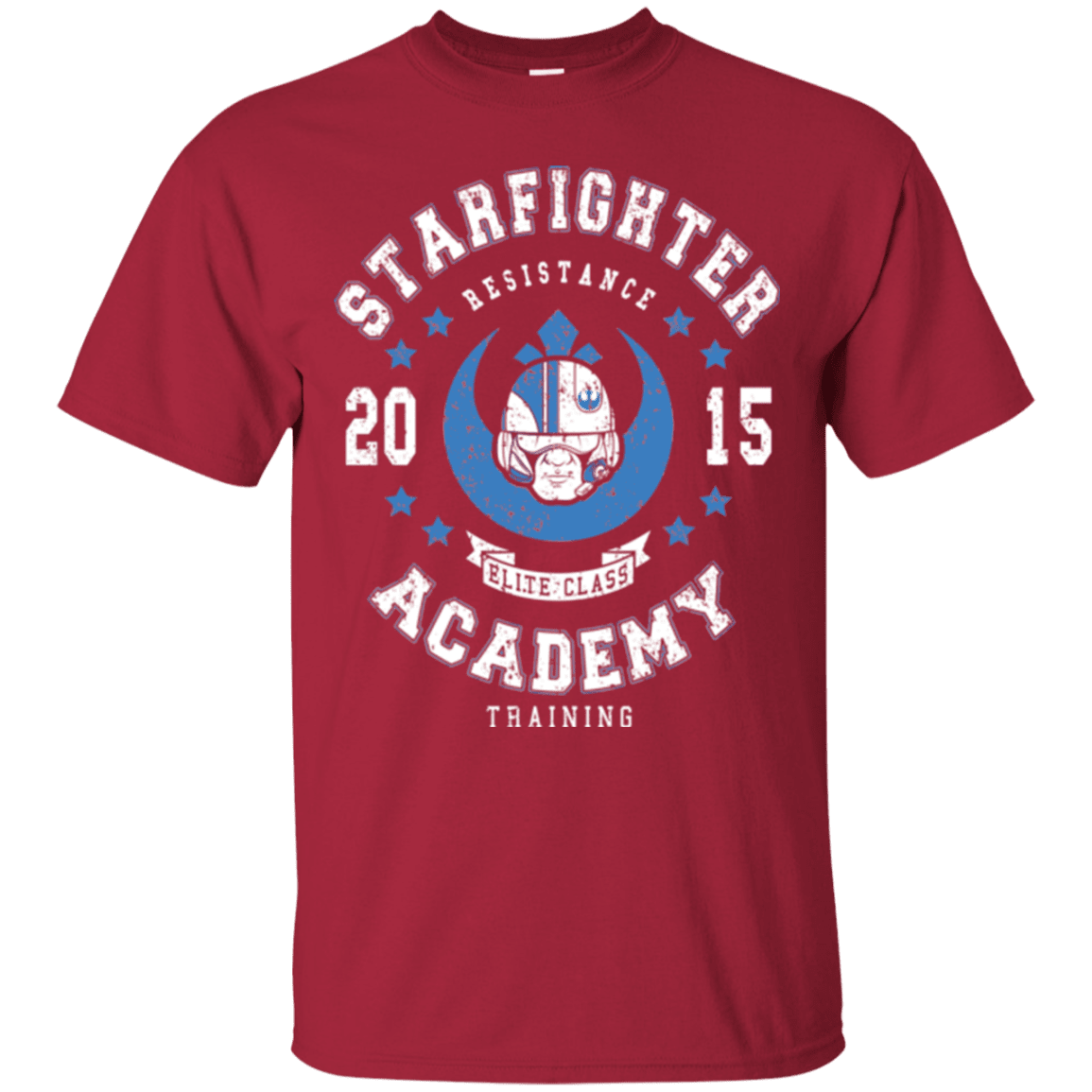 T-Shirts Cardinal / Small Starfighter Academy 15 T-Shirt