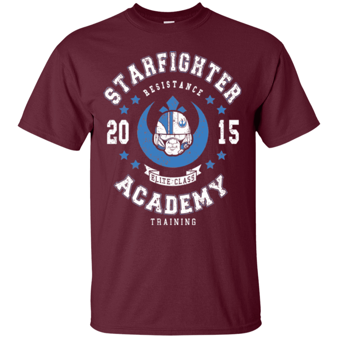 T-Shirts Maroon / Small Starfighter Academy 15 T-Shirt