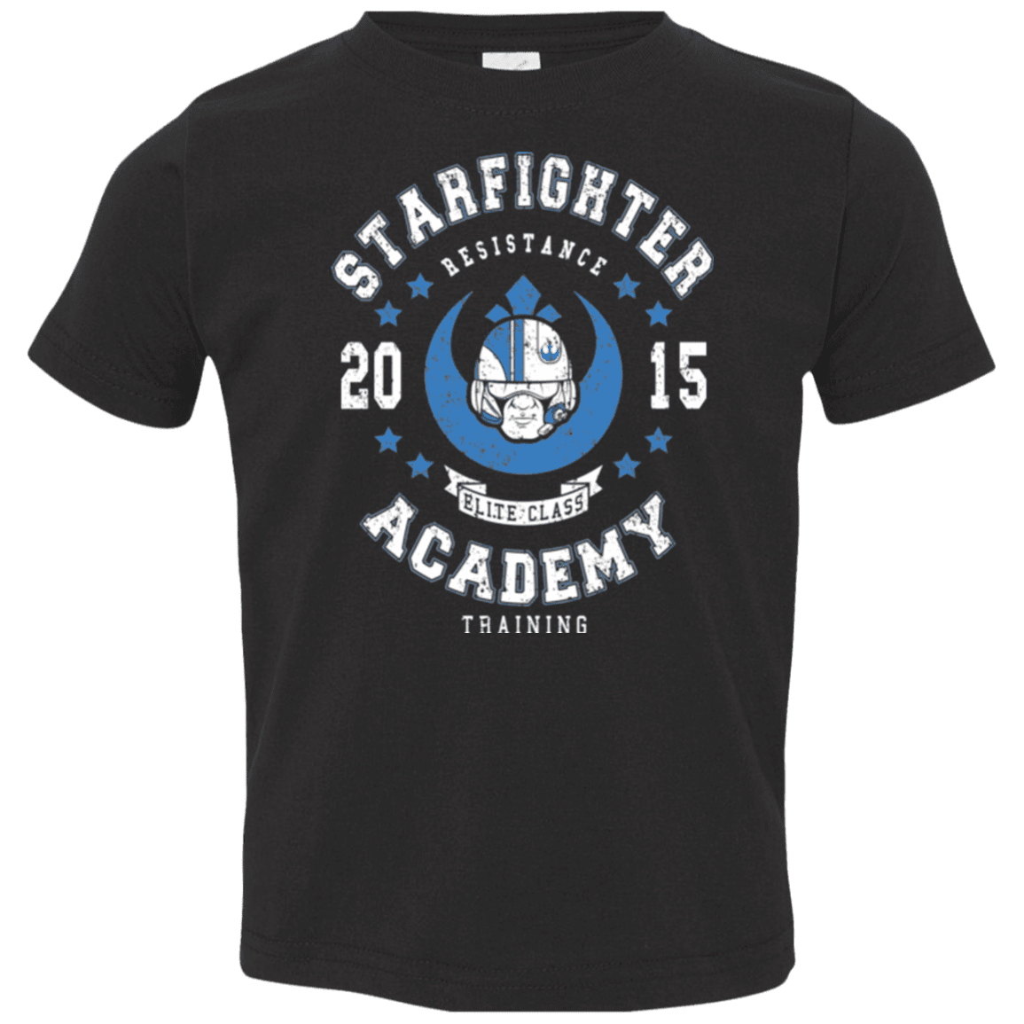 T-Shirts Black / 2T Starfighter Academy 15 Toddler Premium T-Shirt