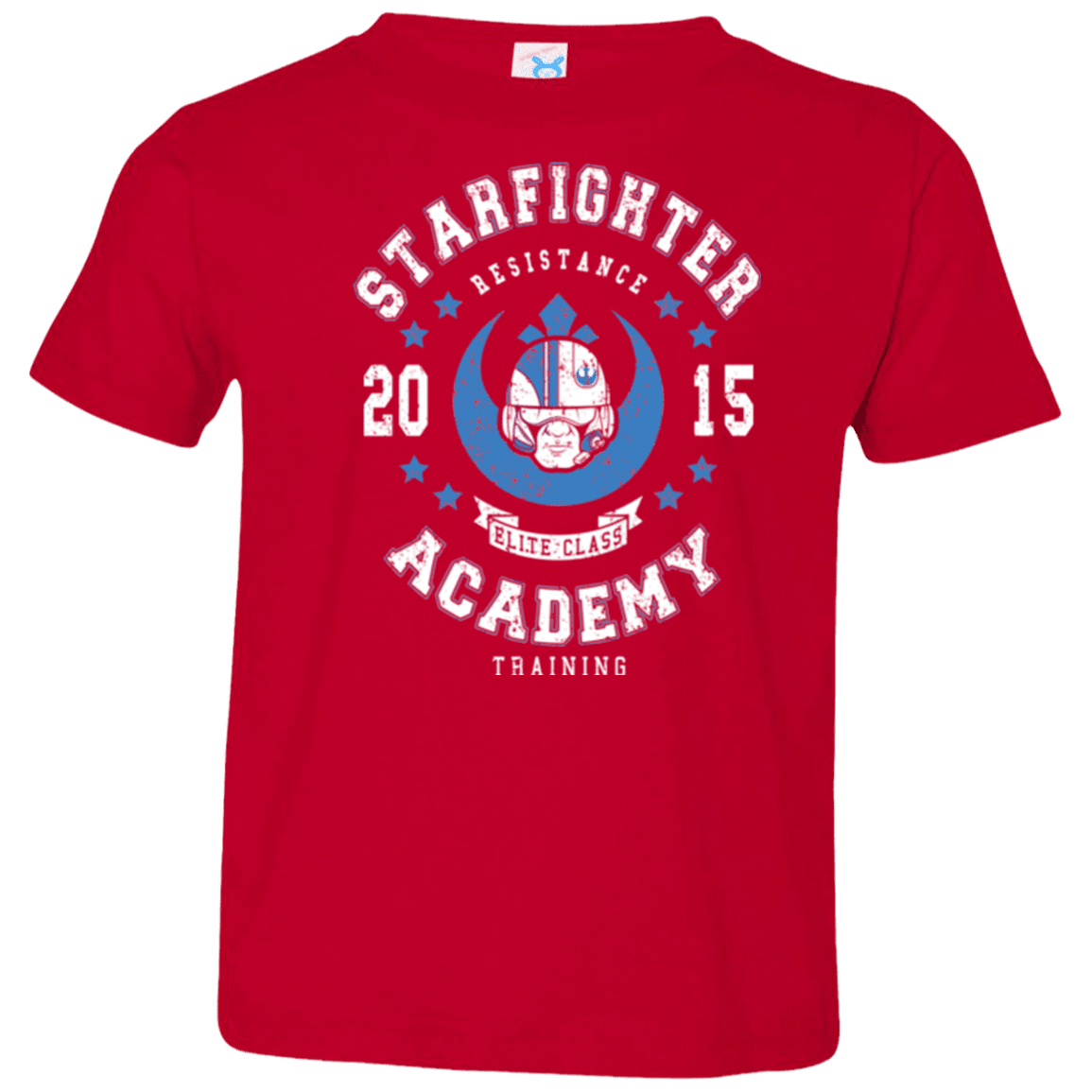 T-Shirts Red / 2T Starfighter Academy 15 Toddler Premium T-Shirt