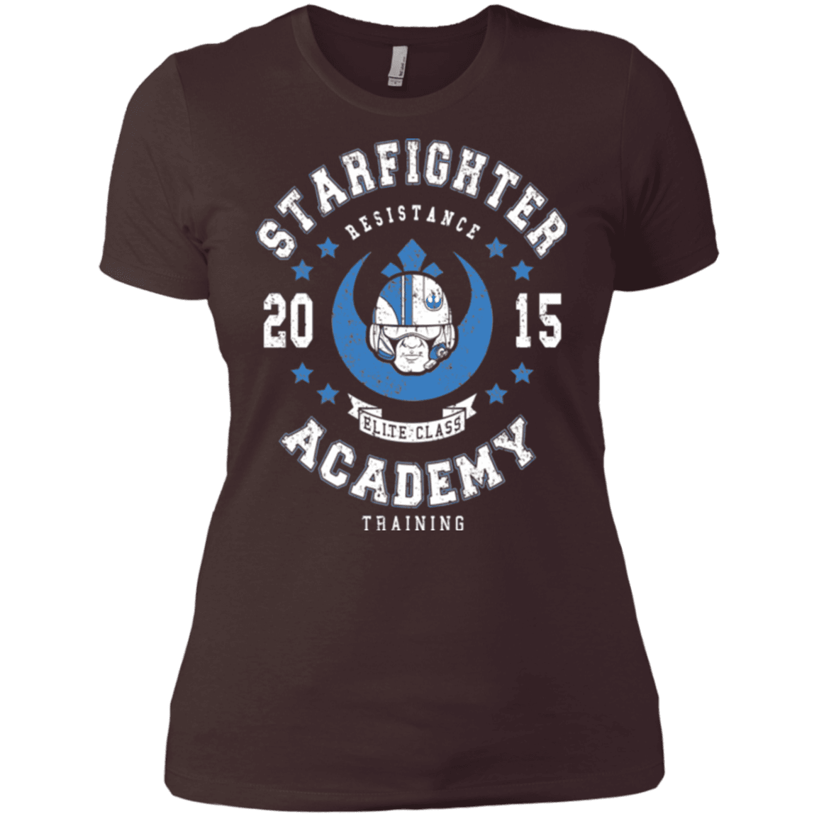 T-Shirts Dark Chocolate / X-Small Starfighter Academy 15 Women's Premium T-Shirt