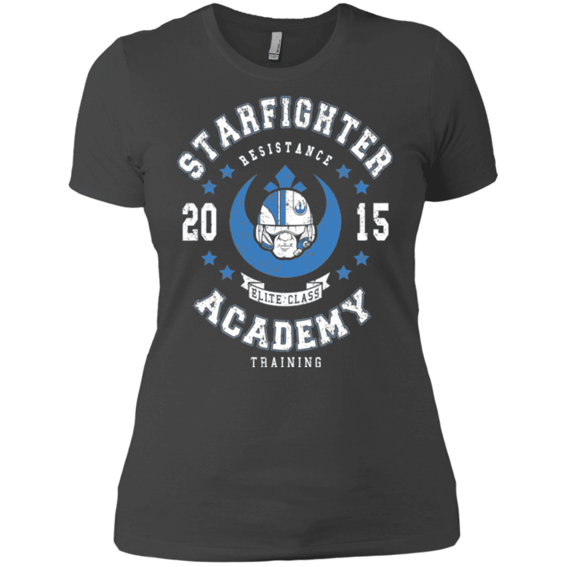 T-Shirts Heavy Metal / X-Small Starfighter Academy 15 Women's Premium T-Shirt