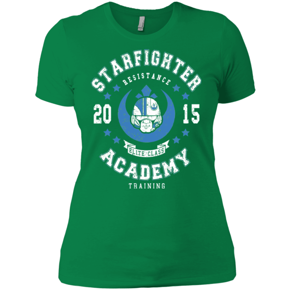 T-Shirts Kelly Green / X-Small Starfighter Academy 15 Women's Premium T-Shirt