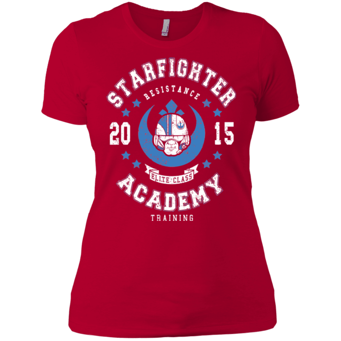 T-Shirts Red / X-Small Starfighter Academy 15 Women's Premium T-Shirt