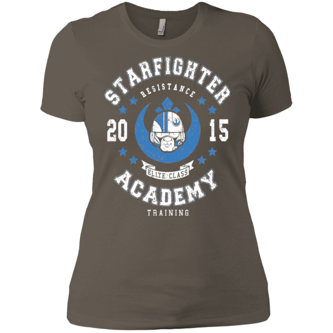 T-Shirts Warm Grey / X-Small Starfighter Academy 15 Women's Premium T-Shirt