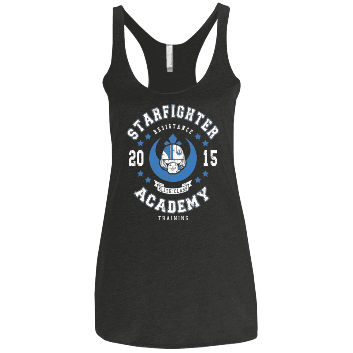 T-Shirts Vintage Black / X-Small Starfighter Academy 15 Women's Triblend Racerback Tank