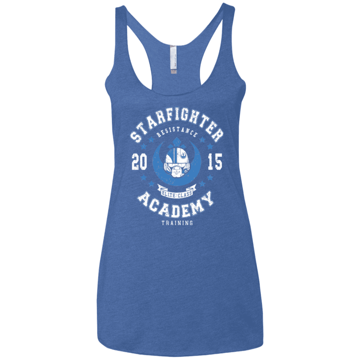T-Shirts Vintage Royal / X-Small Starfighter Academy 15 Women's Triblend Racerback Tank