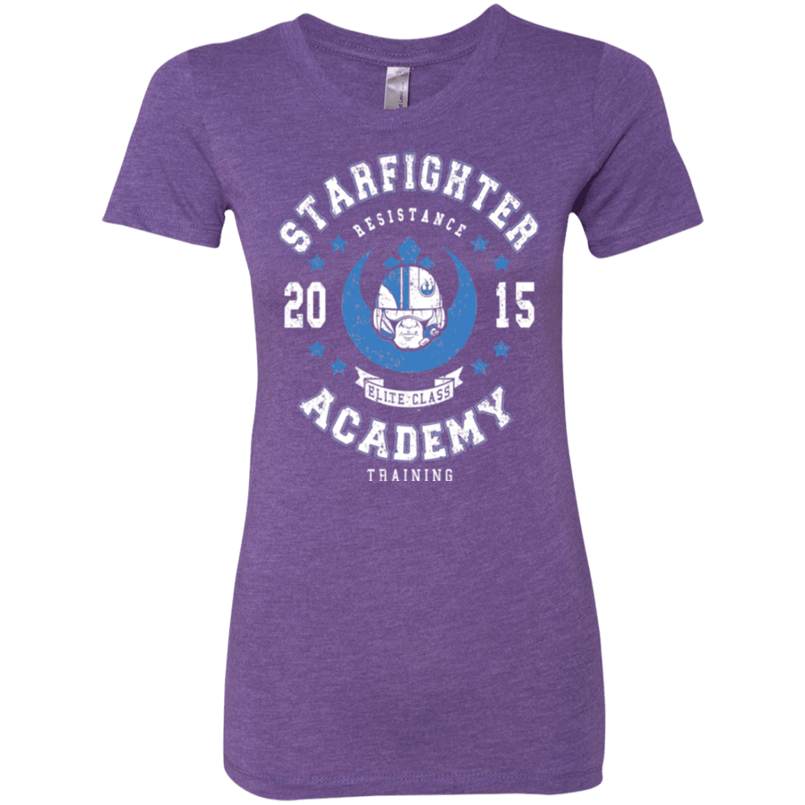 T-Shirts Purple Rush / Small Starfighter Academy 15 Women's Triblend T-Shirt