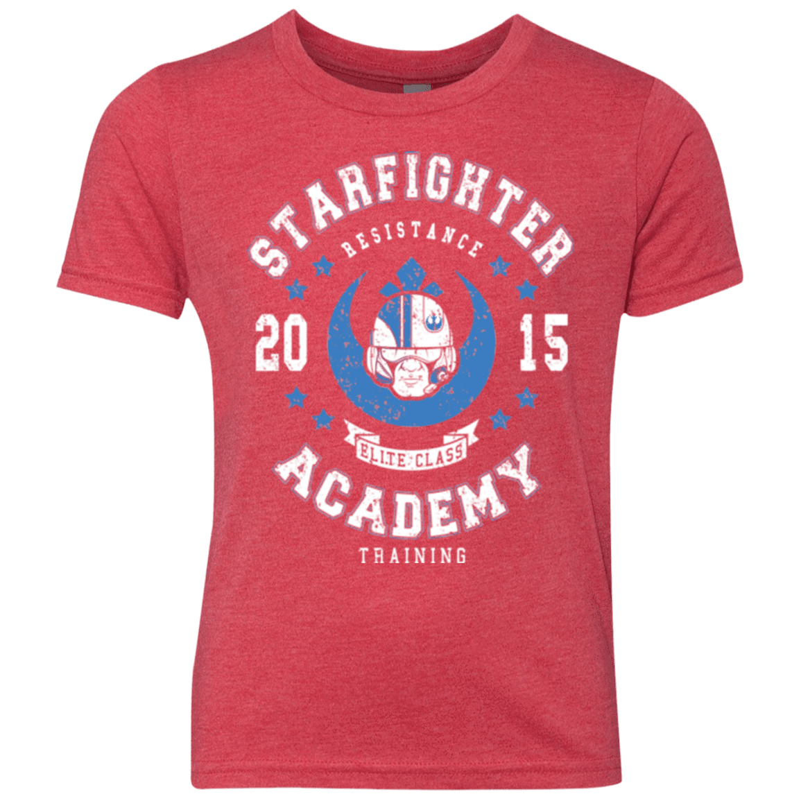 T-Shirts Vintage Red / YXS Starfighter Academy 15 Youth Triblend T-Shirt