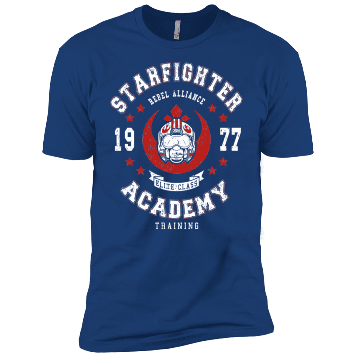 T-Shirts Royal / YXS Starfighter Academy 77 Boys Premium T-Shirt