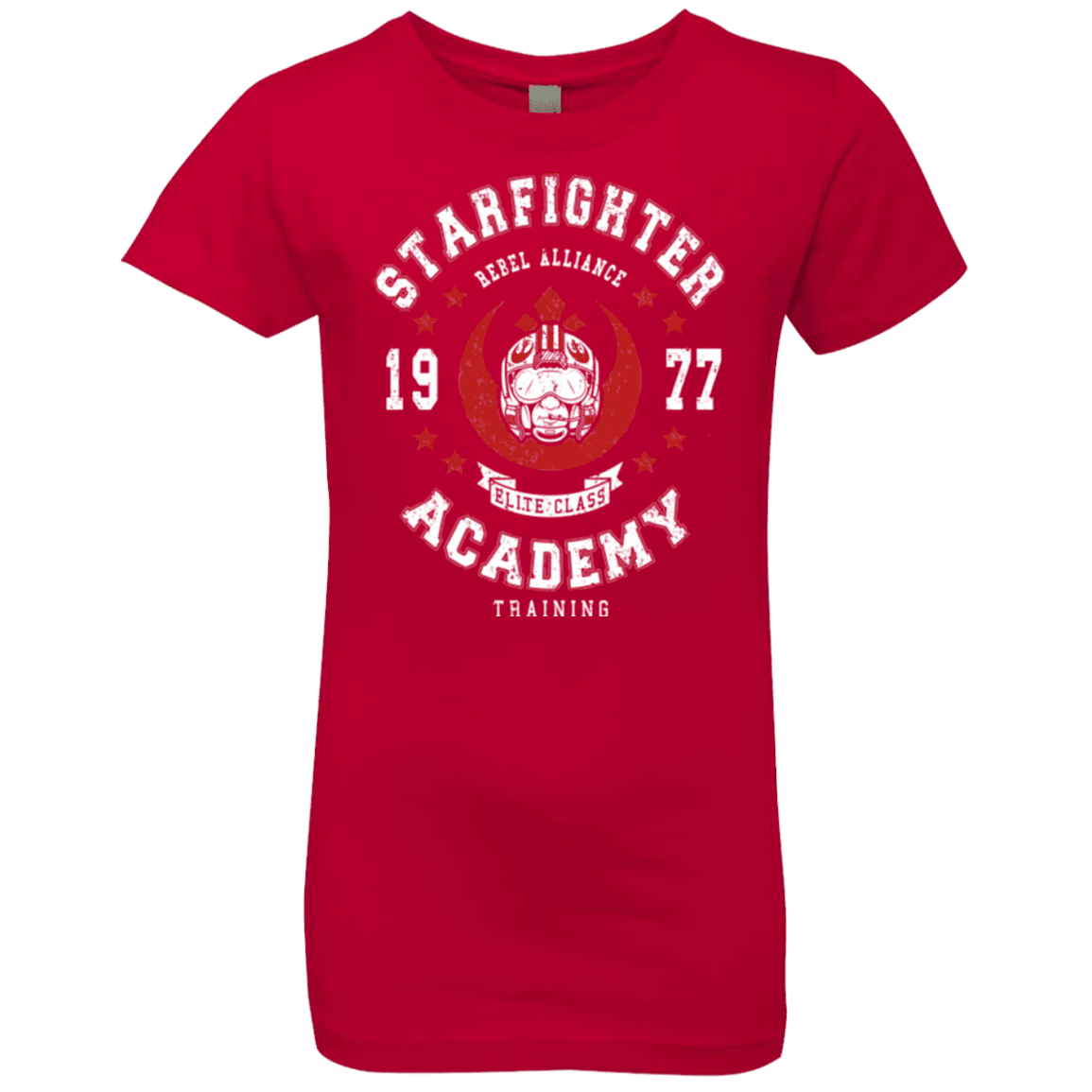 T-Shirts Red / YXS Starfighter Academy 77 Girls Premium T-Shirt