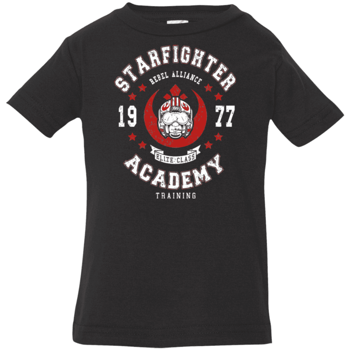 T-Shirts Black / 6 Months Starfighter Academy 77 Infant Premium T-Shirt