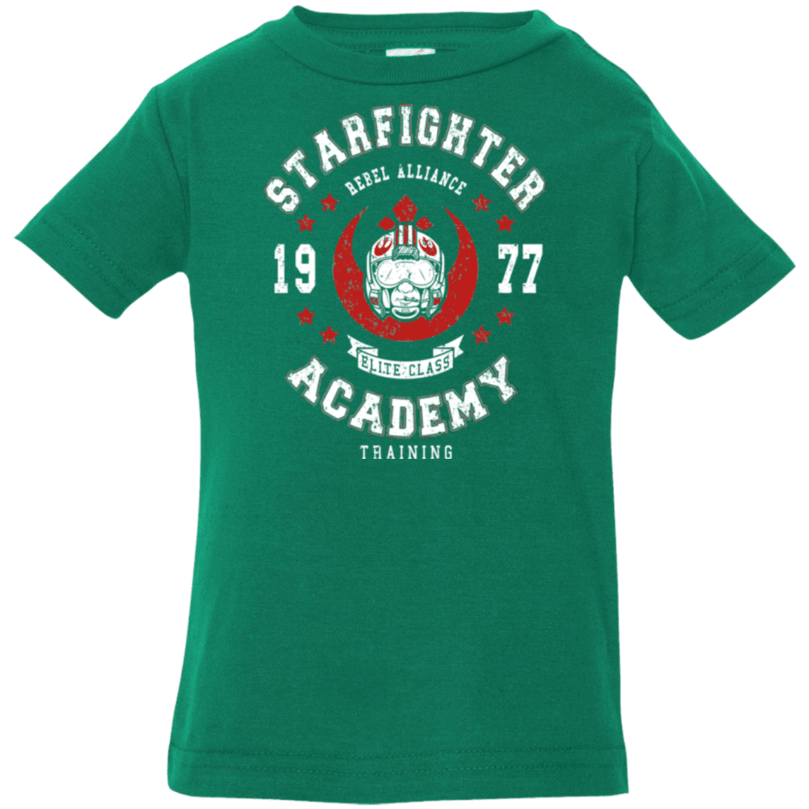 T-Shirts Kelly / 6 Months Starfighter Academy 77 Infant Premium T-Shirt