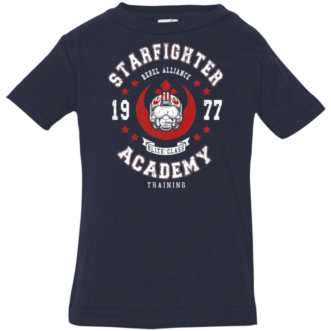 T-Shirts Navy / 6 Months Starfighter Academy 77 Infant Premium T-Shirt