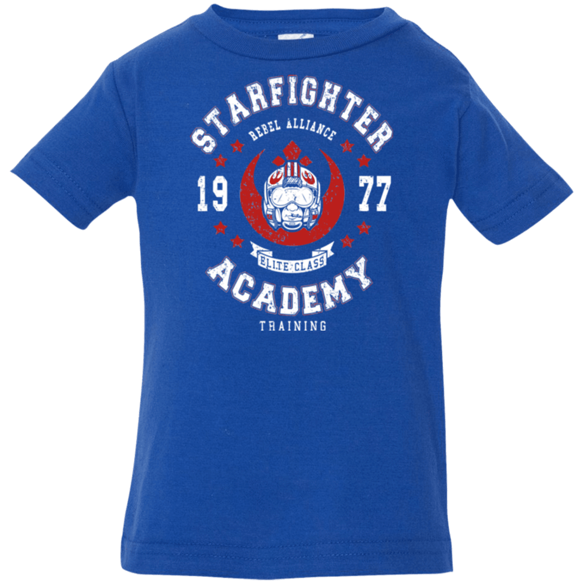 T-Shirts Royal / 6 Months Starfighter Academy 77 Infant Premium T-Shirt