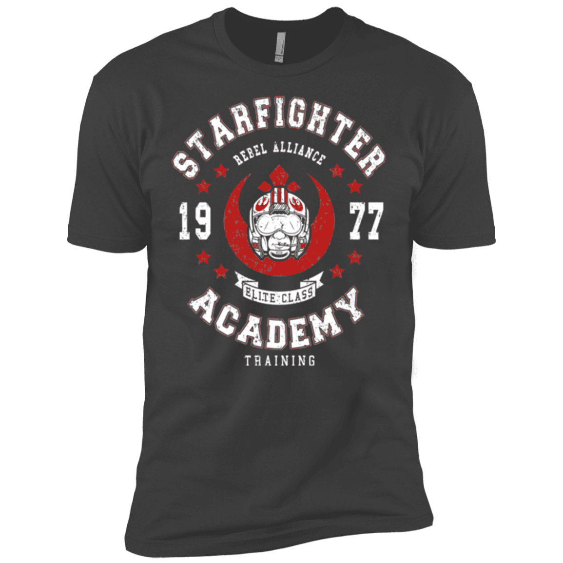 T-Shirts Heavy Metal / X-Small Starfighter Academy 77 Men's Premium T-Shirt