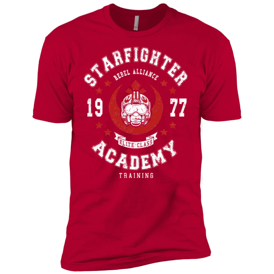 T-Shirts Red / X-Small Starfighter Academy 77 Men's Premium T-Shirt