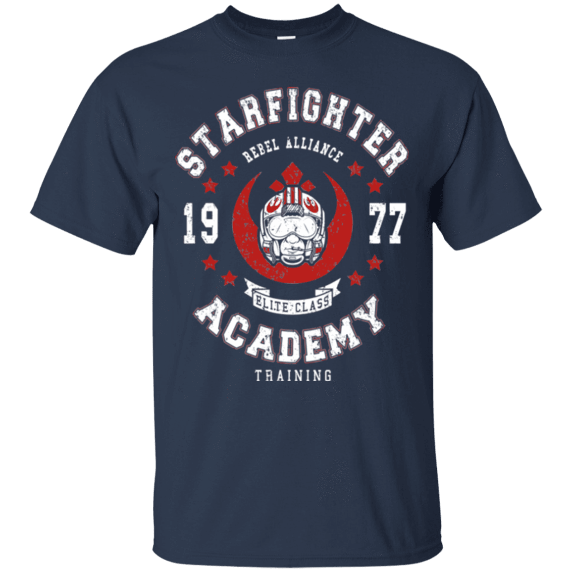 T-Shirts Navy / Small Starfighter Academy 77 T-Shirt