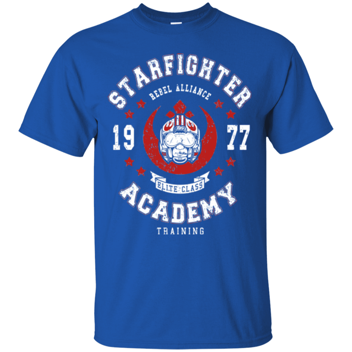 T-Shirts Royal / Small Starfighter Academy 77 T-Shirt