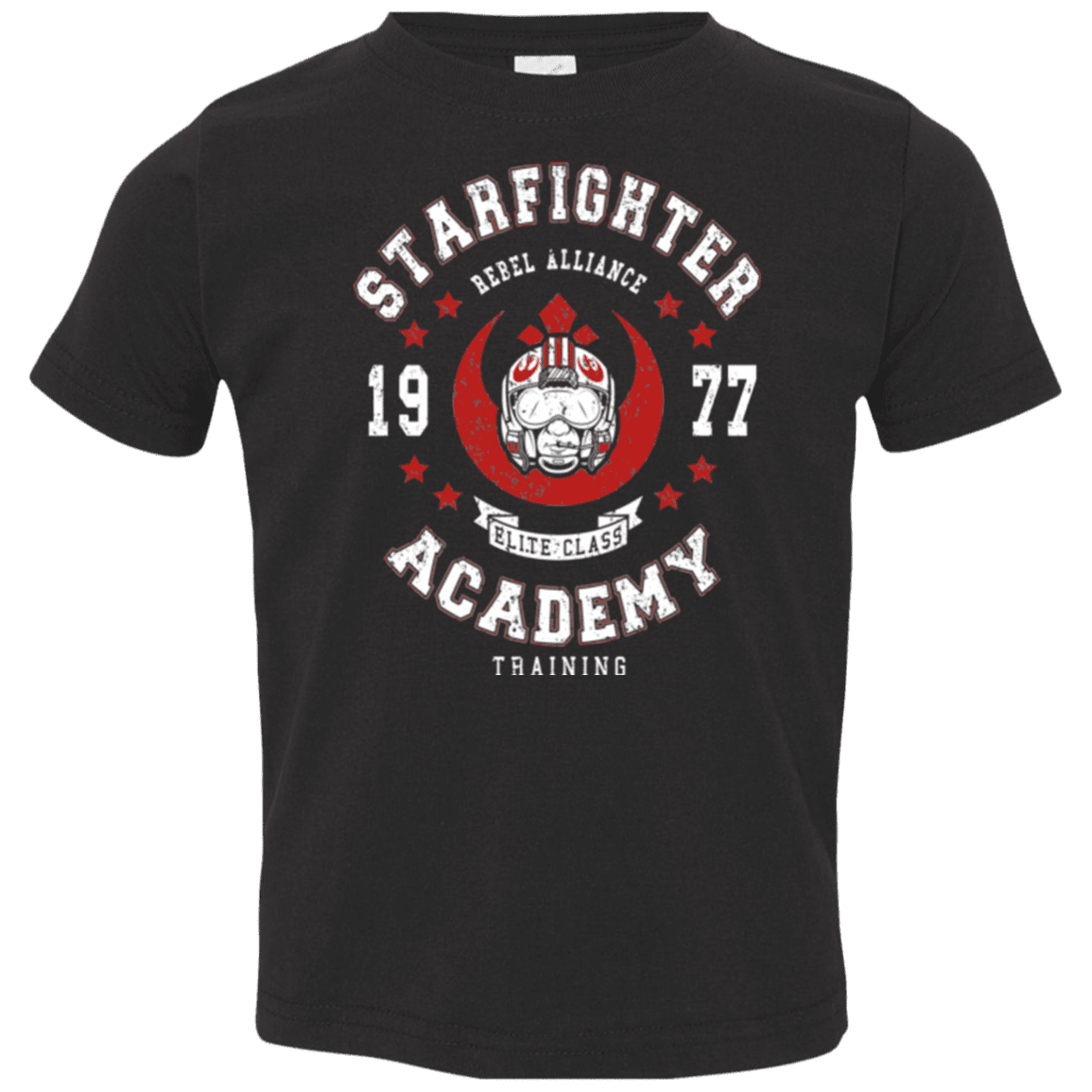 T-Shirts Black / 2T Starfighter Academy 77 Toddler Premium T-Shirt