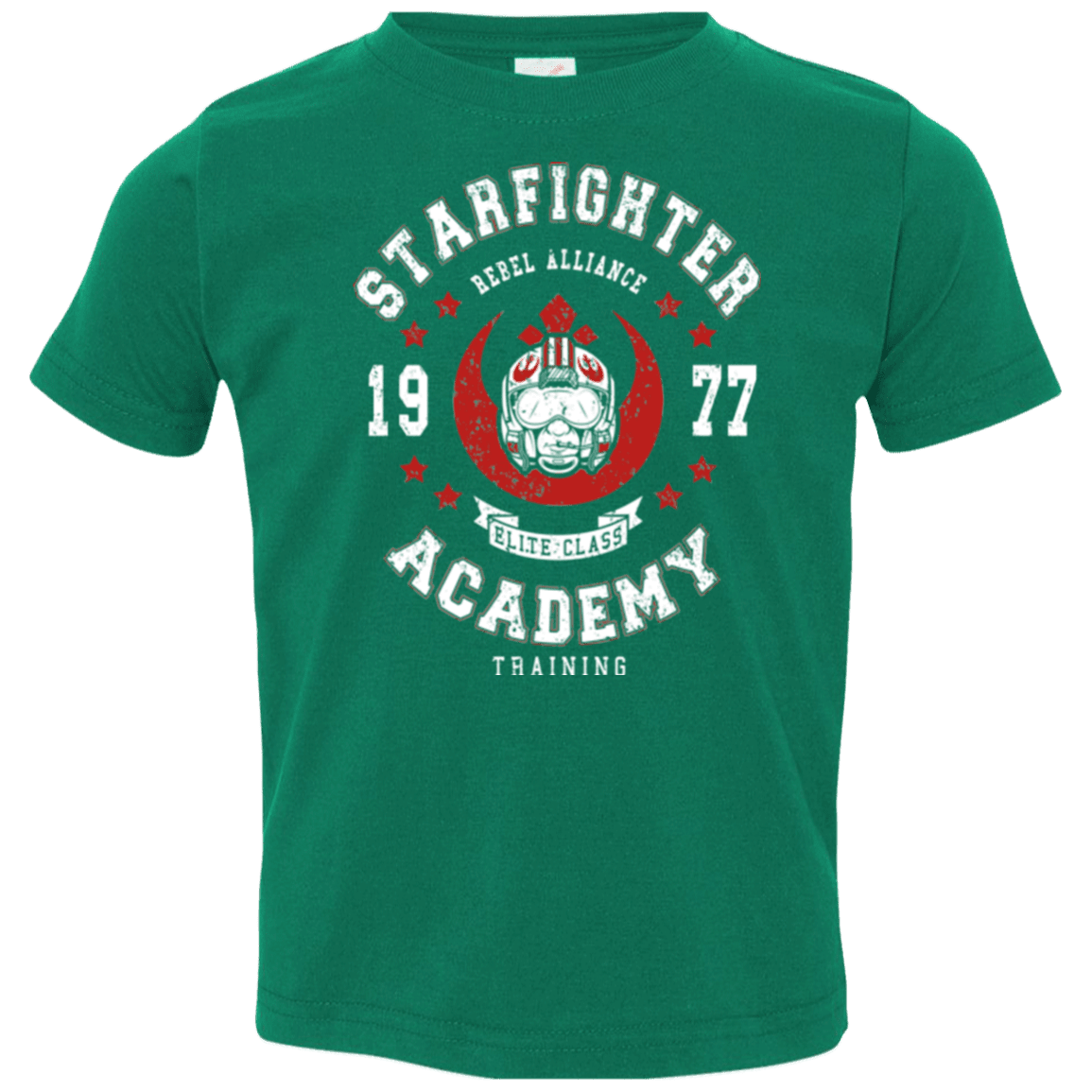 T-Shirts Kelly / 2T Starfighter Academy 77 Toddler Premium T-Shirt