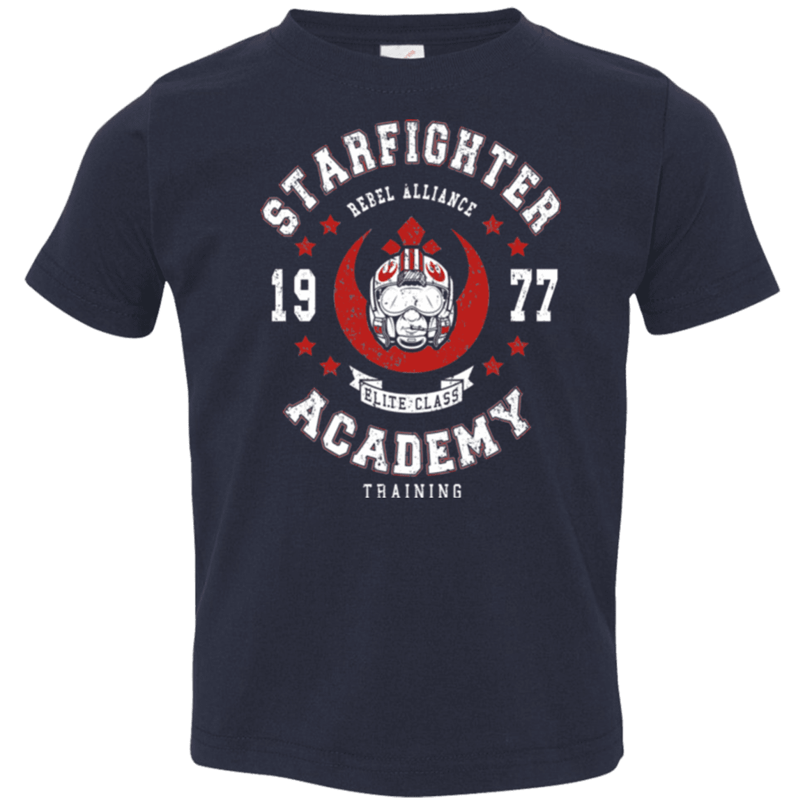T-Shirts Navy / 2T Starfighter Academy 77 Toddler Premium T-Shirt