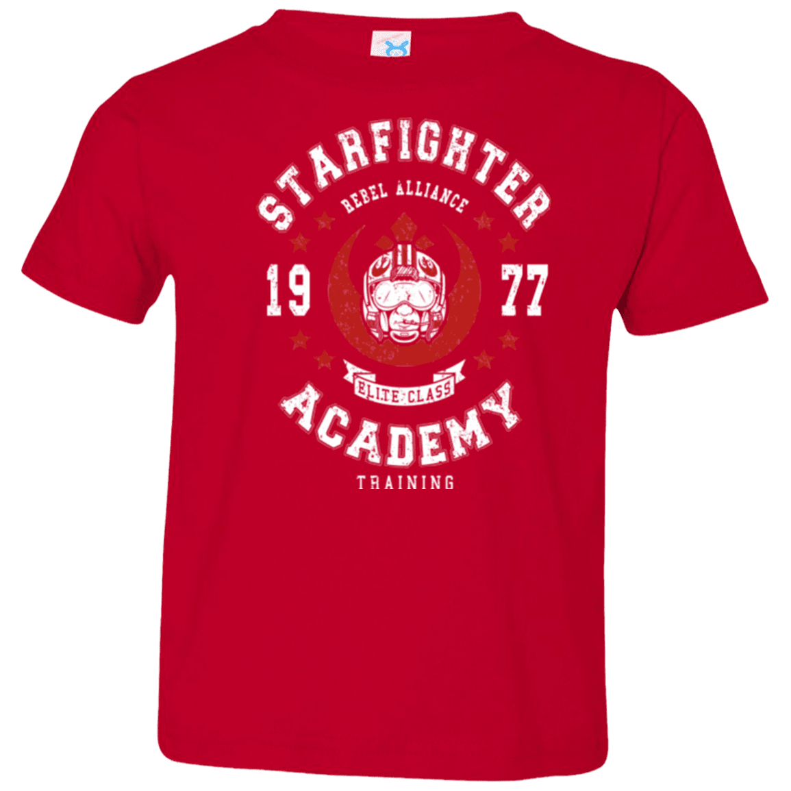 T-Shirts Red / 2T Starfighter Academy 77 Toddler Premium T-Shirt