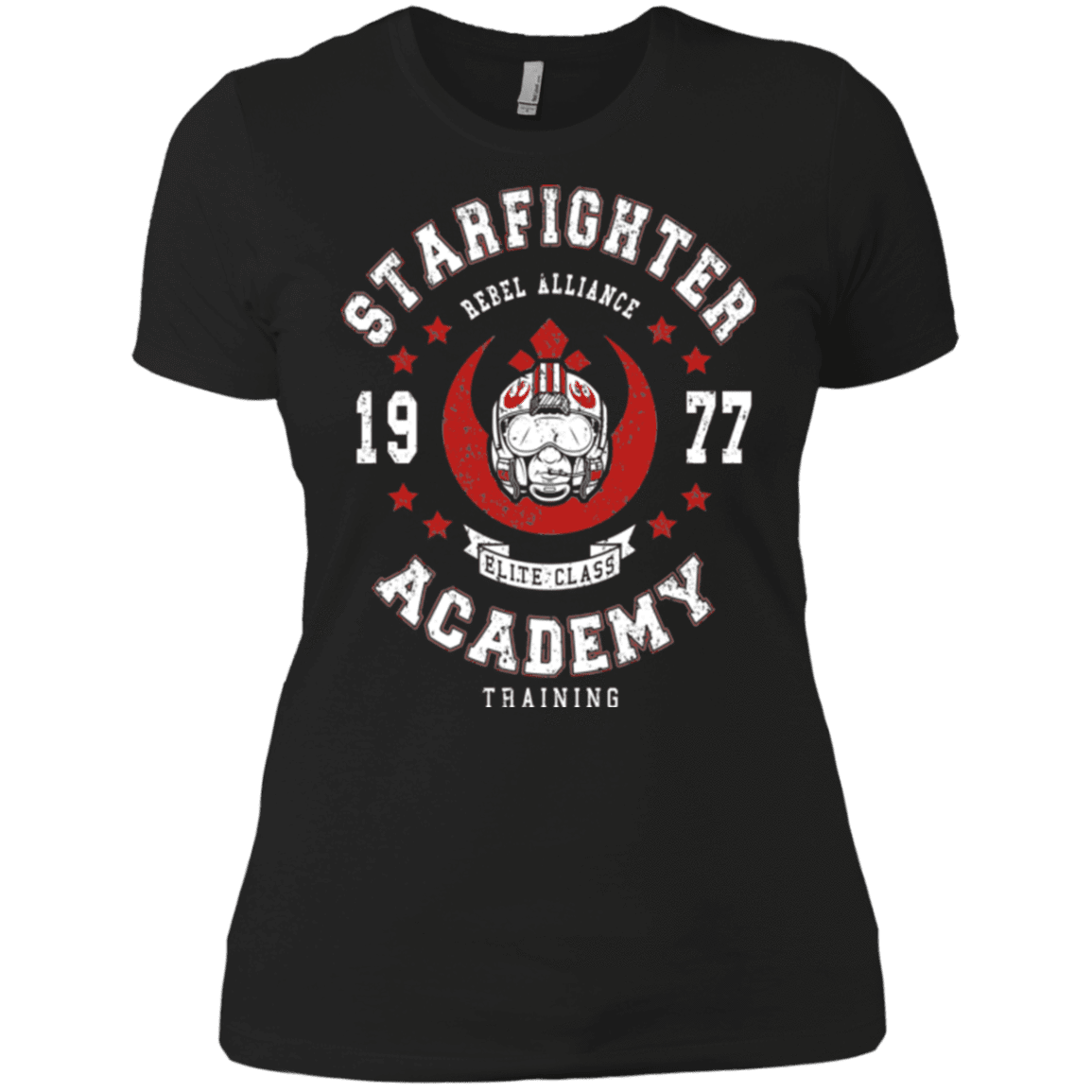 T-Shirts Black / X-Small Starfighter Academy 77 Women's Premium T-Shirt