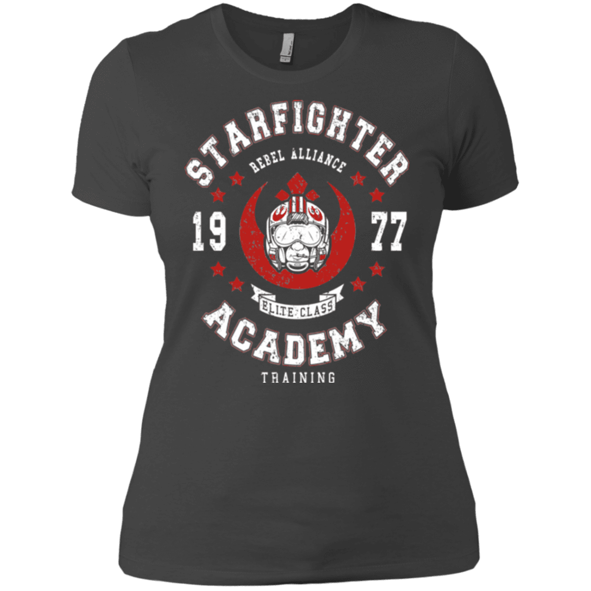 T-Shirts Heavy Metal / X-Small Starfighter Academy 77 Women's Premium T-Shirt