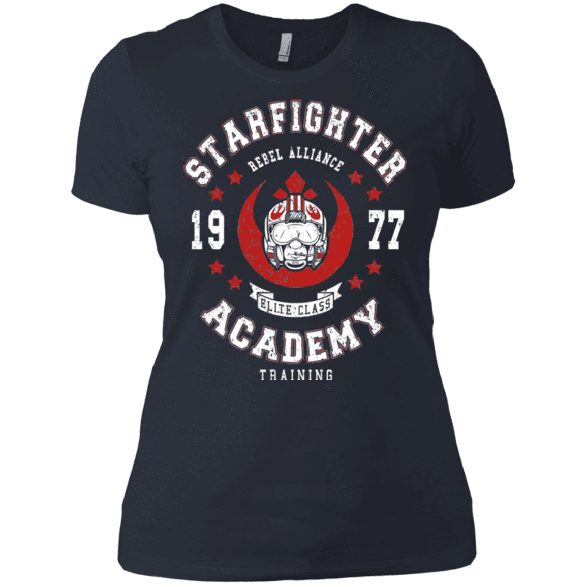 T-Shirts Indigo / X-Small Starfighter Academy 77 Women's Premium T-Shirt