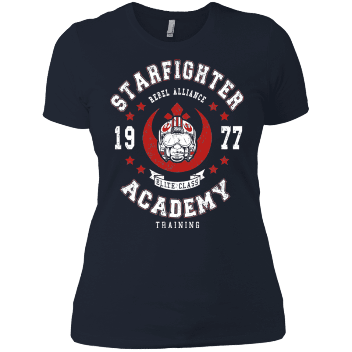 T-Shirts Midnight Navy / X-Small Starfighter Academy 77 Women's Premium T-Shirt