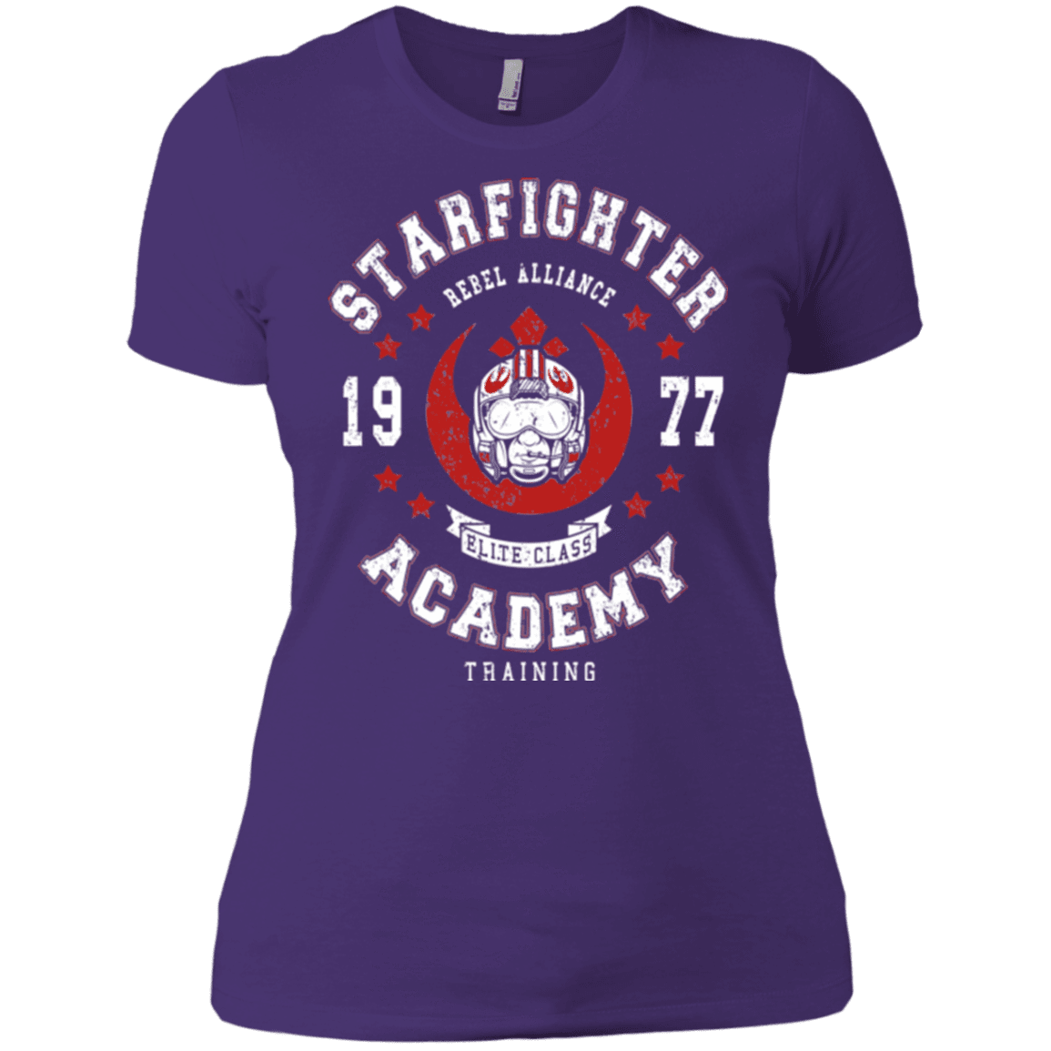 T-Shirts Purple / X-Small Starfighter Academy 77 Women's Premium T-Shirt