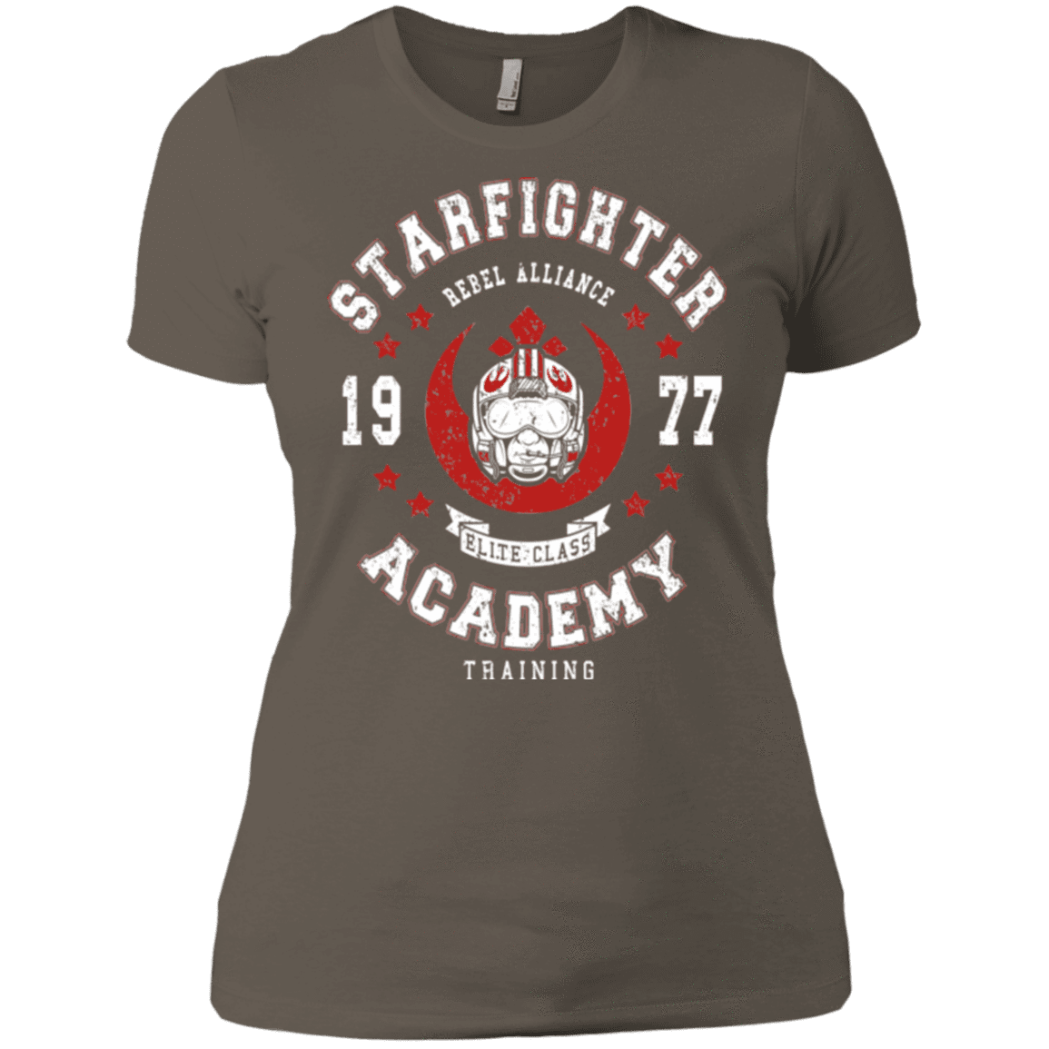 T-Shirts Warm Grey / X-Small Starfighter Academy 77 Women's Premium T-Shirt