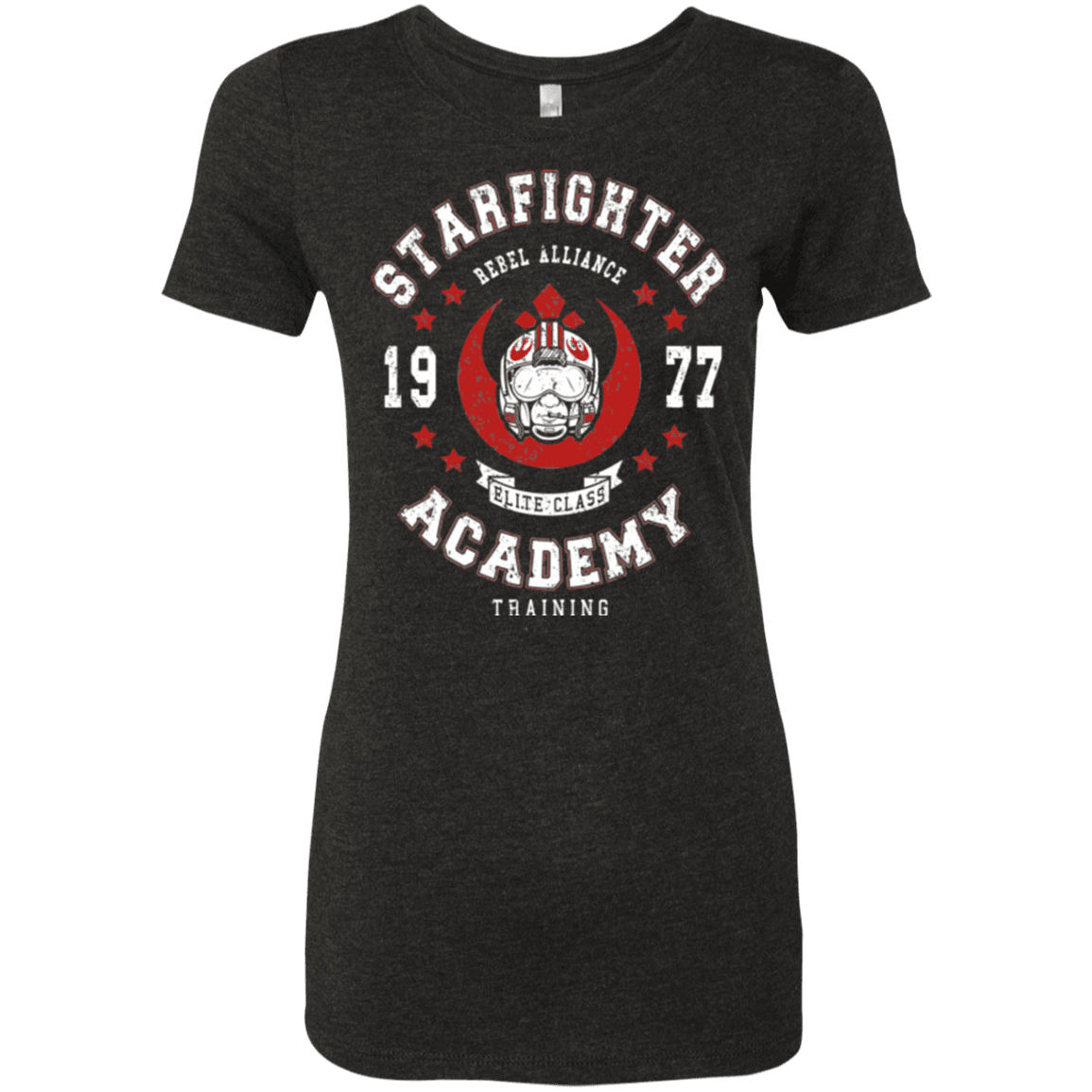 T-Shirts Vintage Black / Small Starfighter Academy 77 Women's Triblend T-Shirt