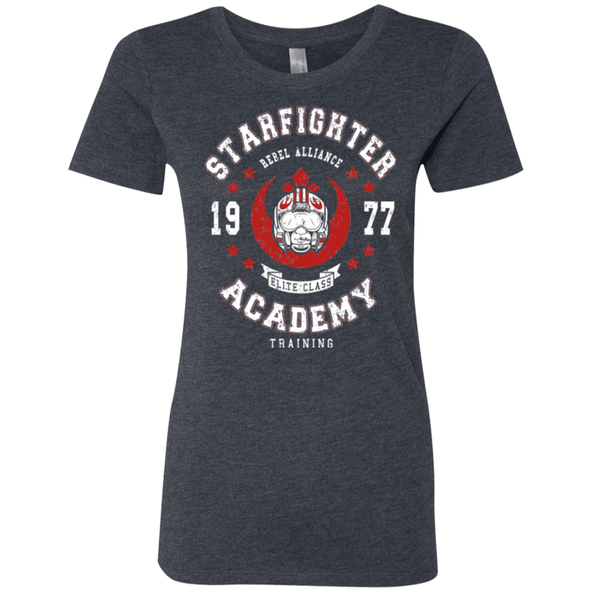 T-Shirts Vintage Navy / Small Starfighter Academy 77 Women's Triblend T-Shirt